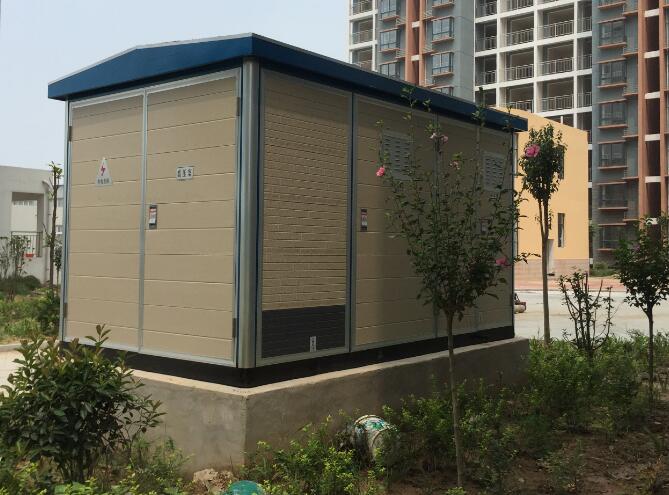 10KVA平凉箱式变压器
